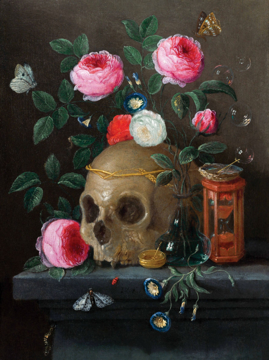 Jan van Kessel - Natură Moartă Vanitas [1]