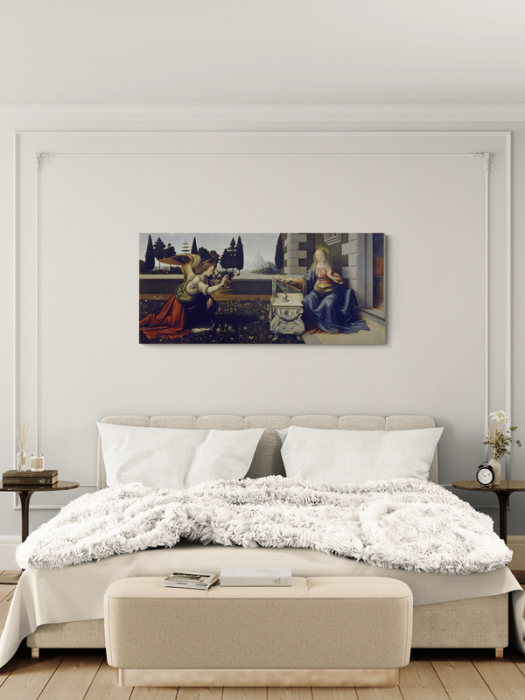 Leonardo da Vinci - Buna Vestire [3]