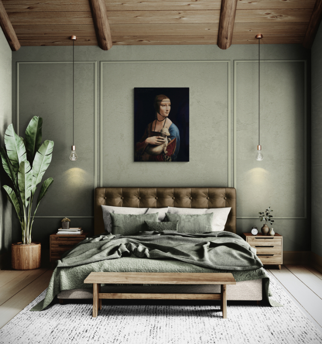 Leonardo da Vinci - Doamna cu Hermină [2]