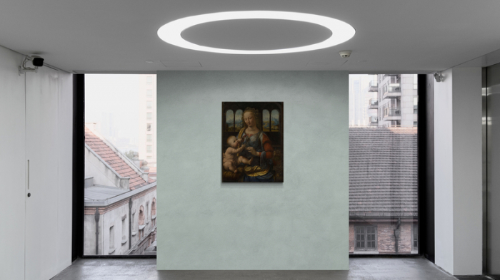 Leonardo da Vinci - Madona cu Garoafa [3]