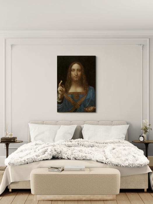 Leonardo da Vinci - Salvatorul Lumii [3]