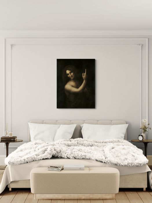 Leonardo da Vinci - Sfântul Ioan Botezătorul [3]