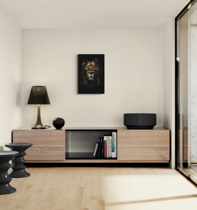 Leu auriu, rege al savanei [2]