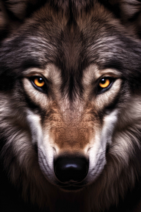 Lup gri, instinct primar [1]