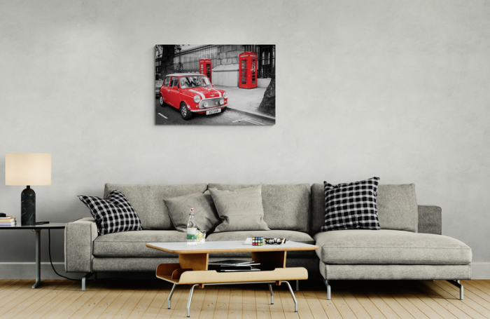 Mini roșu, farmec britanic [2]