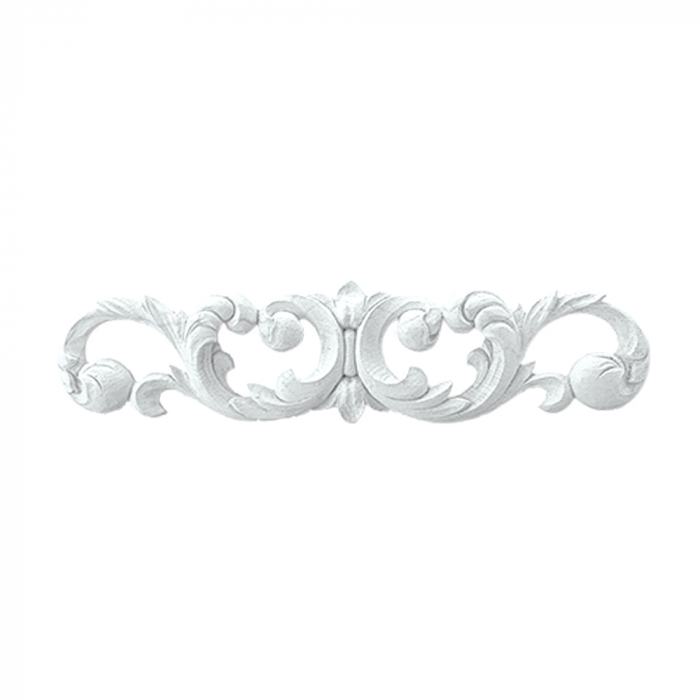 Ornament din poliuretan, Grand Decor,  A 612, 29.6cmx7.3cmx1.4cm [1]