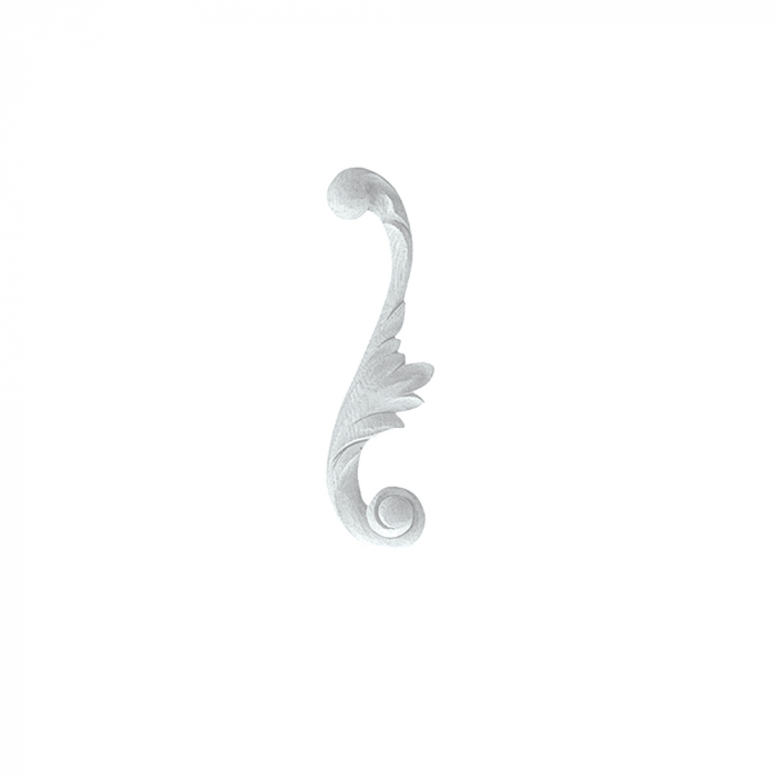 Ornament din poliuretan, Grand Decor,  A 618L, 5cmx17cmx1.4cm [1]