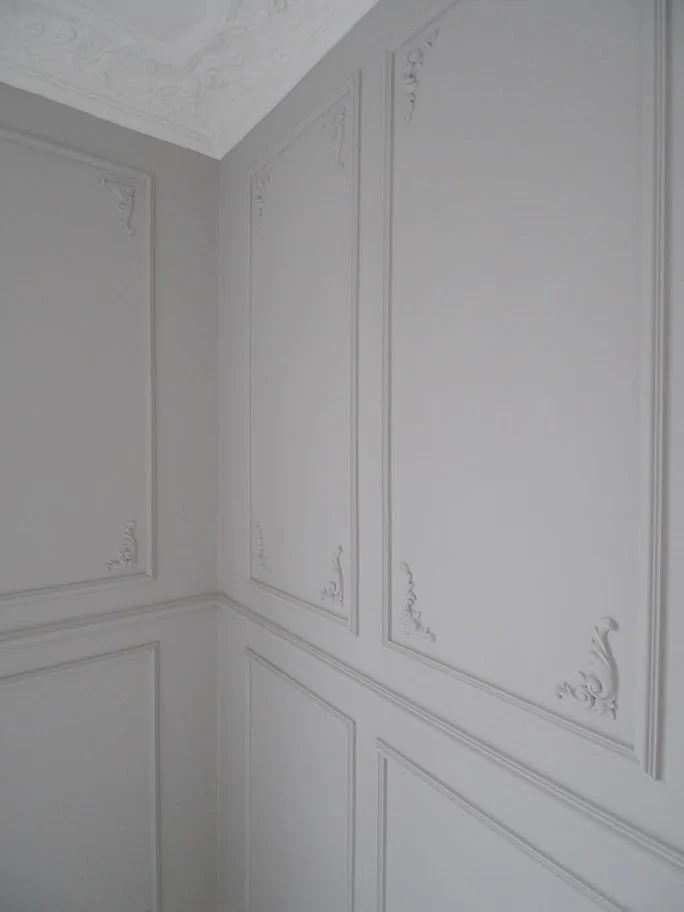 Ornament din poliuretan, Grand Decor,  A 627R, 8cmx12.5cmx1.03cm [5]