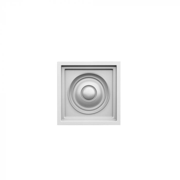 Ornament din poliuretan, Grand Decor,  A 628, 8.9cmx8.9cmx1.2cm [1]