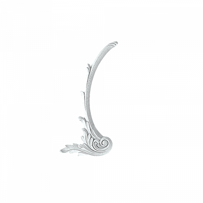 Ornament din poliuretan, Grand Decor,  A 674L, 13.5cmx29.5cmx1.6cm [1]