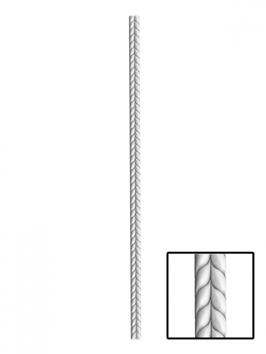Panou W311, 7.9cm x200cm x2.7cm [2]