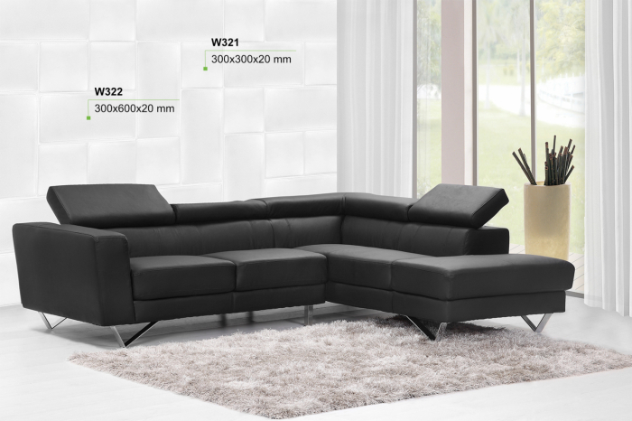 Panou W321, 29.6cm x29.6cm x2.3cm [8]