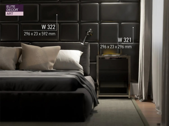 Panou W322, 29.6cm x59.2cm x2.3cm [3]