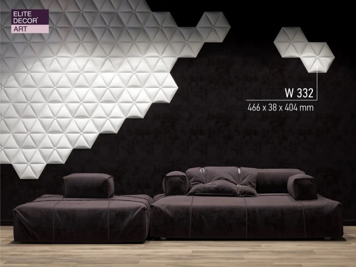 Panou W332, 46.6cm x40.4cm x3.8cm [3]