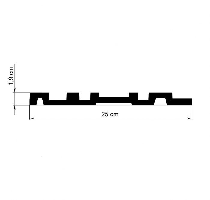 Panou W373, 25cm x280cm x1.9cm [4]
