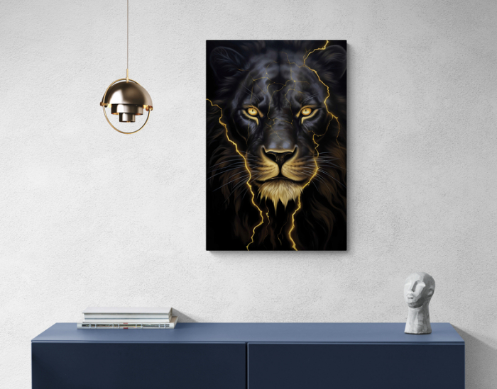 Panteră neagră, fulger auriu [2]