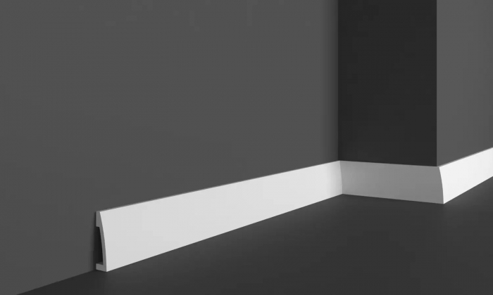 Plinta  decorativa, din HDP, HCR 505, 5cmx1.3cmx200cm [3]