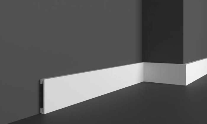 Plinta  decorativa, din HDP, HCR 506, 7cmx1.2cmx200cm [2]