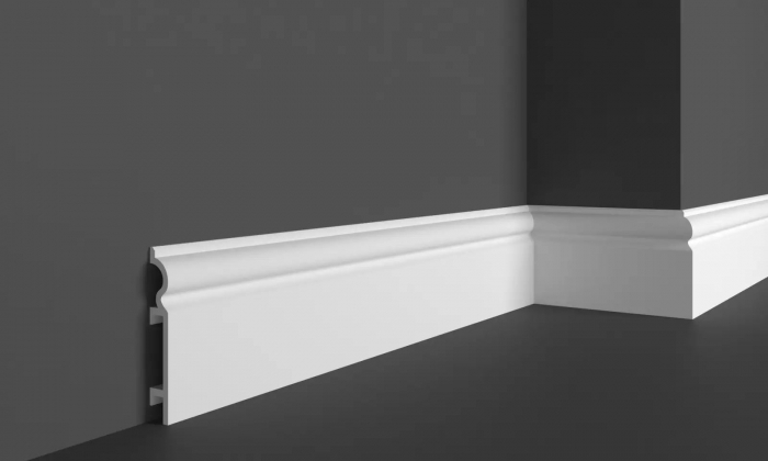 Plinta  decorativa, din HDP, HCR 513, 10cmx1.5cmx200cm [1]