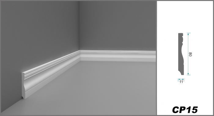 Plinta din  ecopolimer P15 [1]