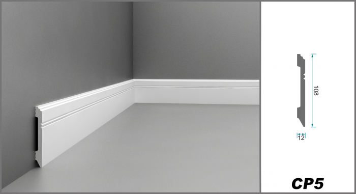 Plinta din  ecopolimer P5 [1]