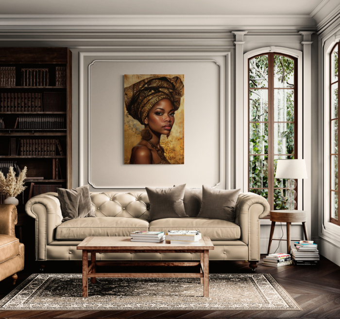 Portret african regal – frumusețe și noblețe [2]