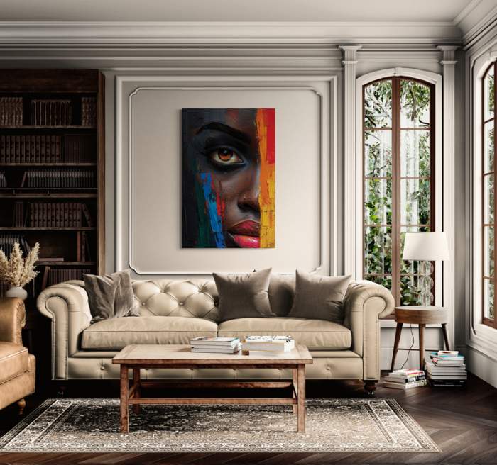 Portret multicolor [2]