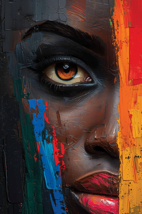 Portret multicolor [1]