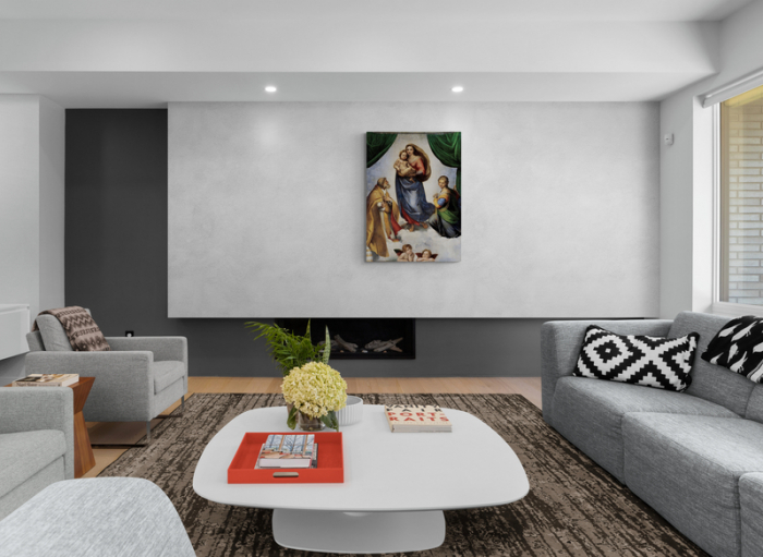 Raffaello - Madona Sixtină [3]