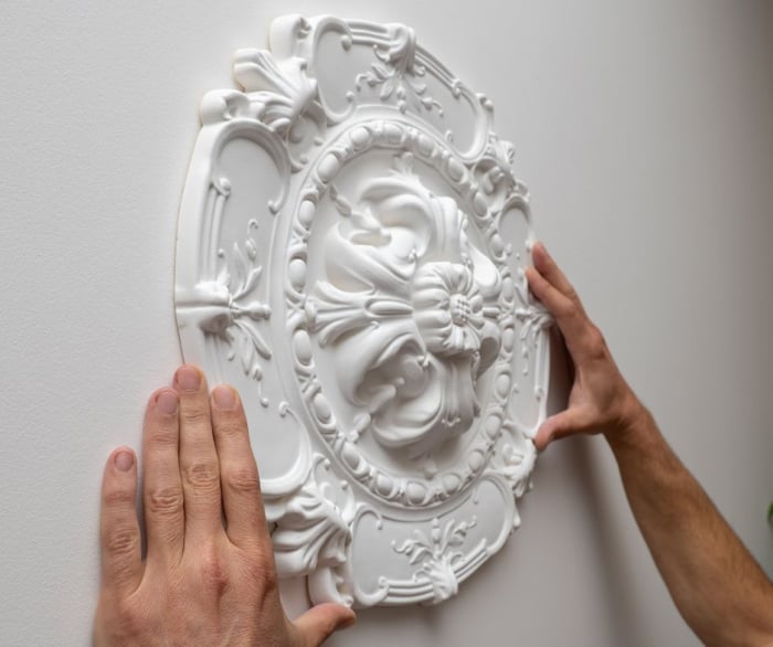 Rozeta din poliuretan, Grand Decor, R 103 , diametru =41.5cm [4]