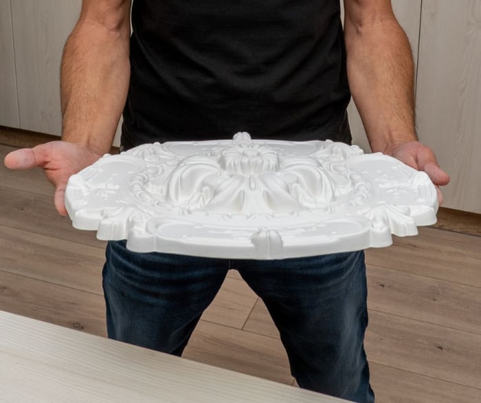 Rozeta din poliuretan, Grand Decor, R 103 , diametru =41.5cm [3]