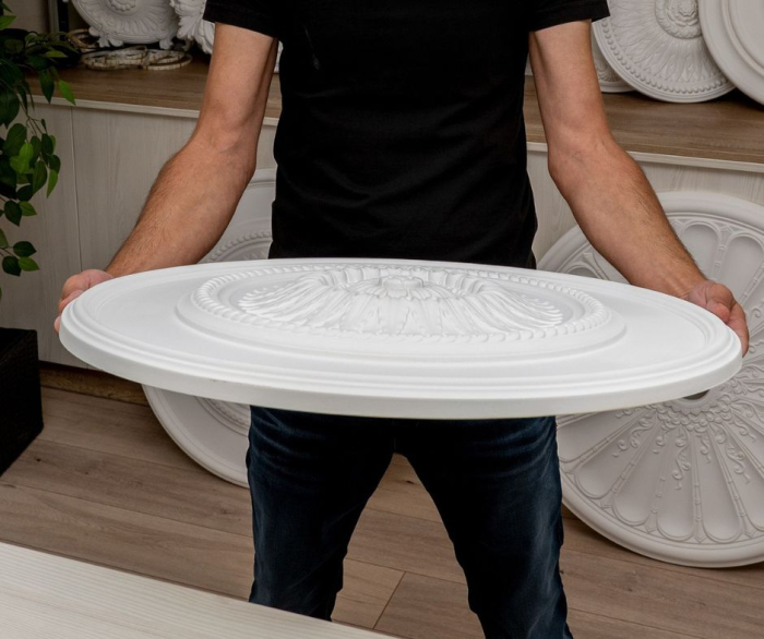 Rozeta din poliuretan, Grand Decor, R 106 , diametru =60cm [3]