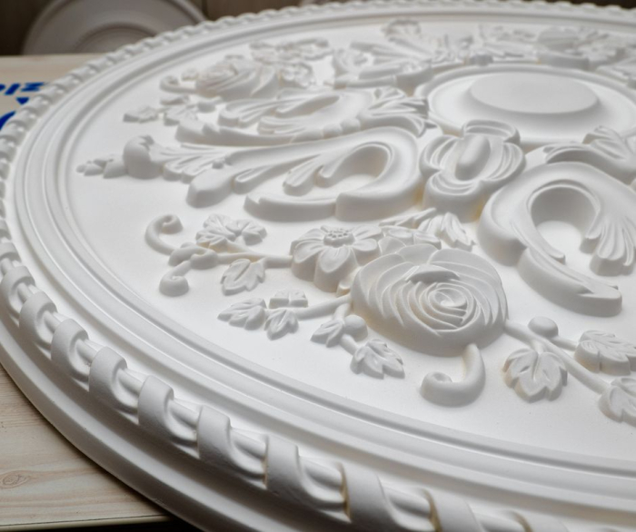 Rozeta din poliuretan, Grand Decor, R 107 , diametru =83cm [7]