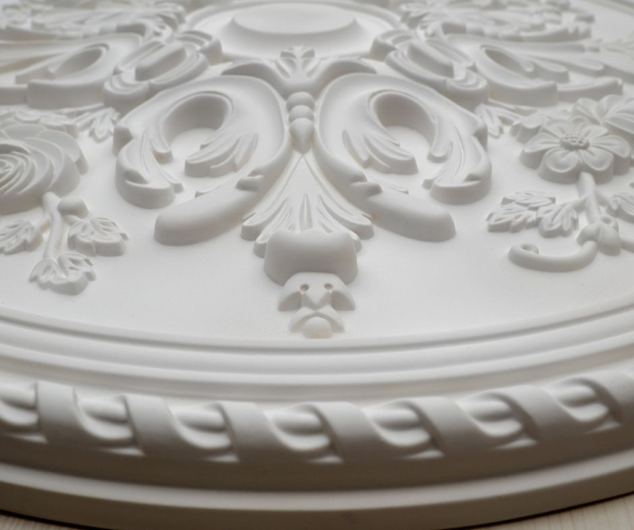 Rozeta din poliuretan, Grand Decor, R 107 , diametru =83cm [5]