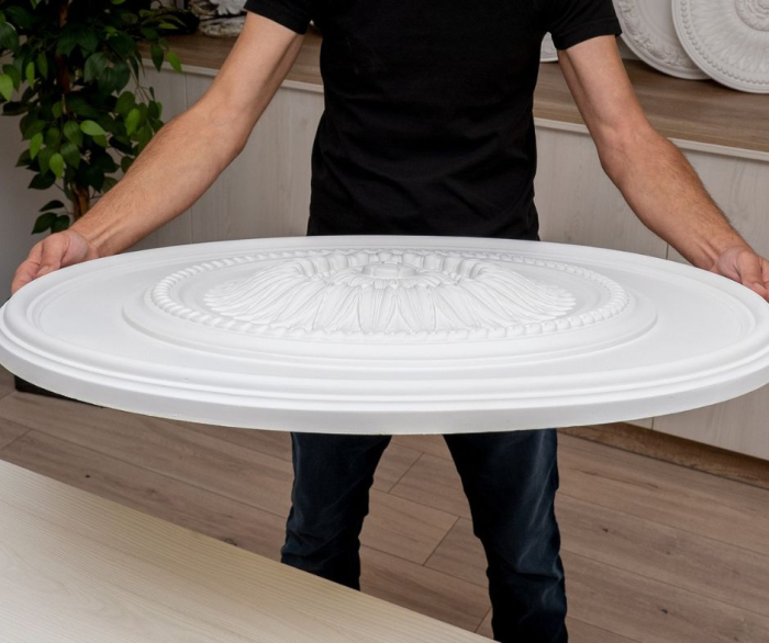 Rozeta din poliuretan, Grand Decor, R 108 , diametru =76cm [4]