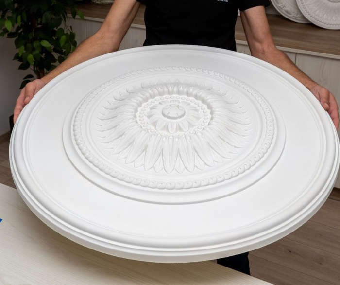 Rozeta din poliuretan, Grand Decor, R 108 , diametru =76cm [3]