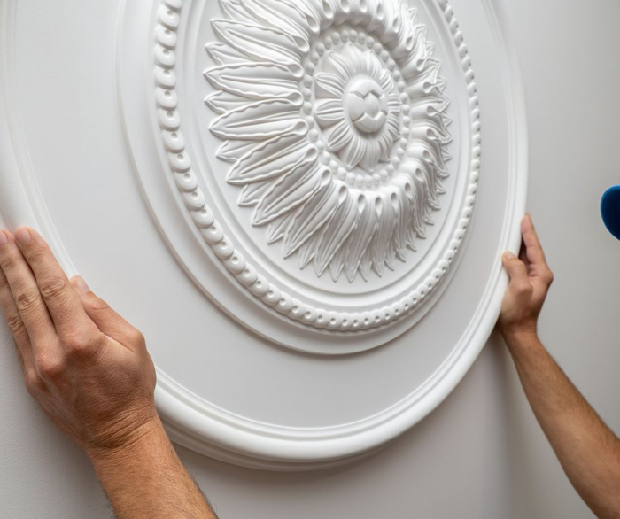 Rozeta din poliuretan, Grand Decor, R 108 , diametru =76cm [6]