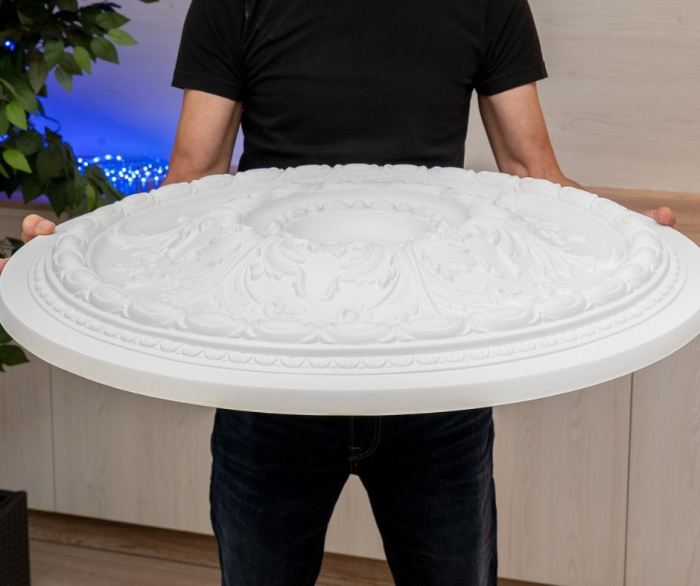 Rozeta din poliuretan, Grand Decor, R 124 , diametru =72cm [6]