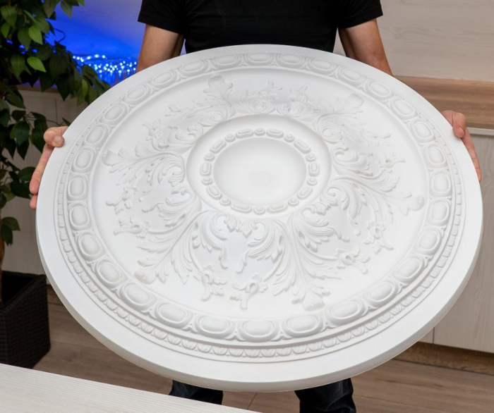 Rozeta din poliuretan, Grand Decor, R 124 , diametru =72cm [4]