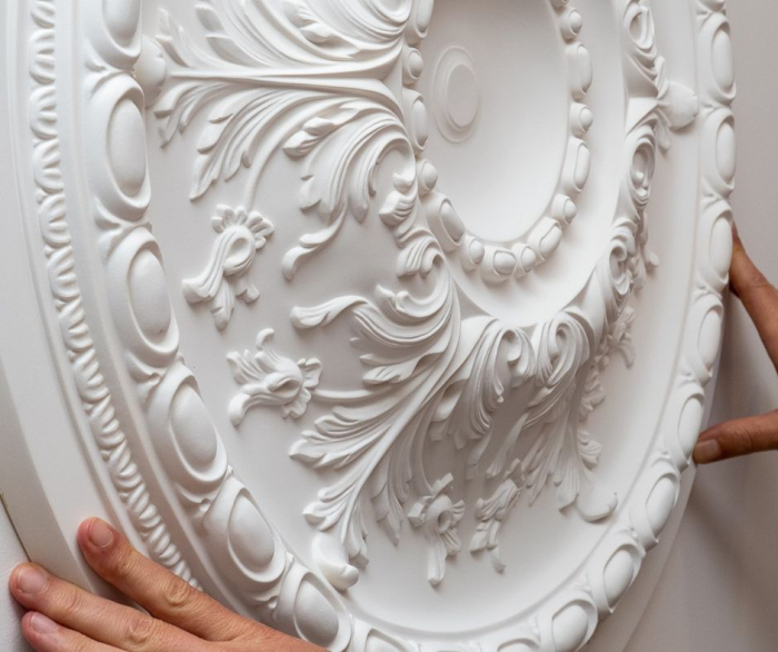 Rozeta din poliuretan, Grand Decor, R 124 , diametru =72cm [8]