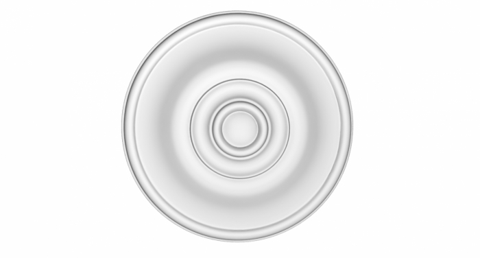 Rozeta din poliuretan, Grand Decor, R 128 , diametru =30cm [1]