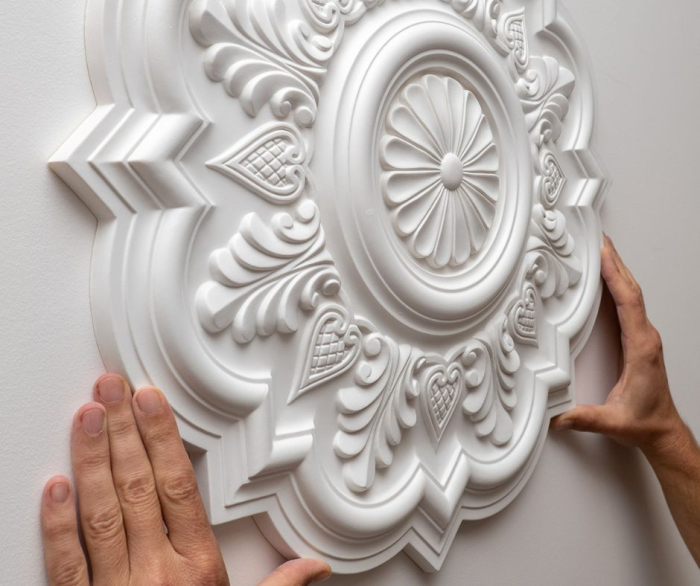 Rozeta din poliuretan, Grand Decor, R 145 , diametru =52.5cm [8]