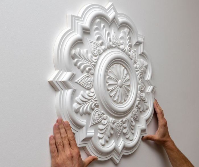 Rozeta din poliuretan, Grand Decor, R 145 , diametru =52.5cm [6]