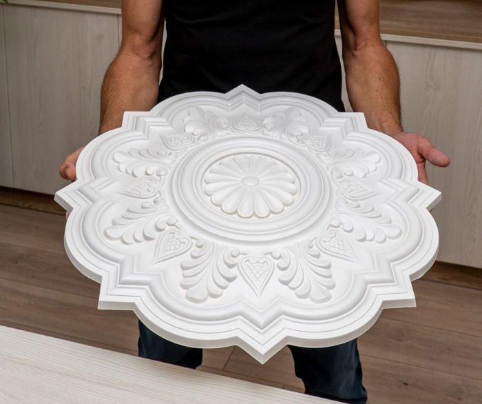 Rozeta din poliuretan, Grand Decor, R 145 , diametru =52.5cm [3]