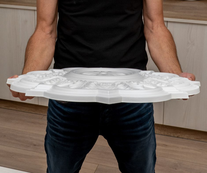 Rozeta din poliuretan, Grand Decor, R 145 , diametru =52.5cm [5]