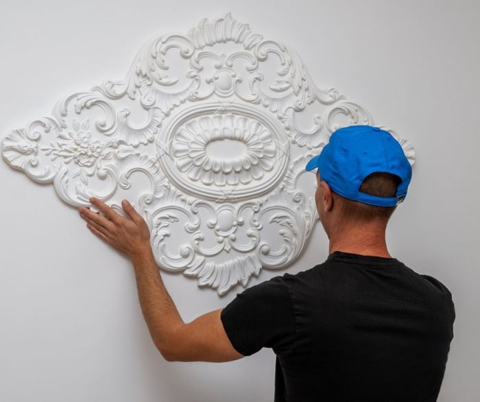 Rozeta din poliuretan, Grand Decor, R 161 , 108cmx73cm [4]