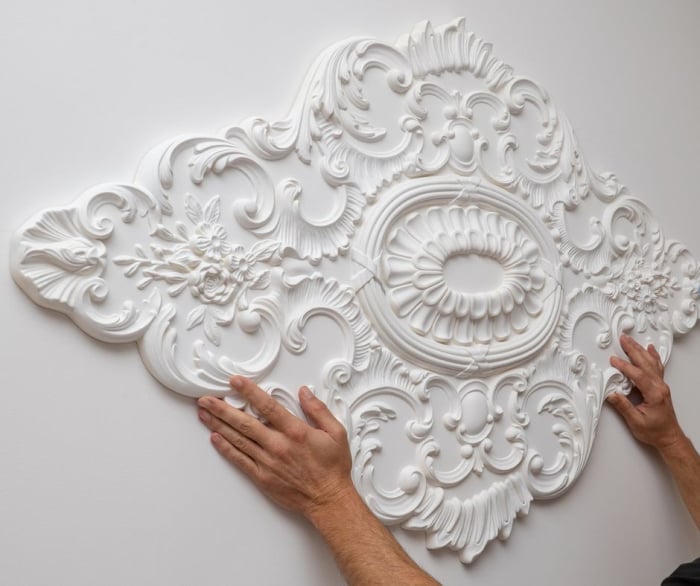 Rozeta din poliuretan, Grand Decor, R 161 , 108cmx73cm [5]