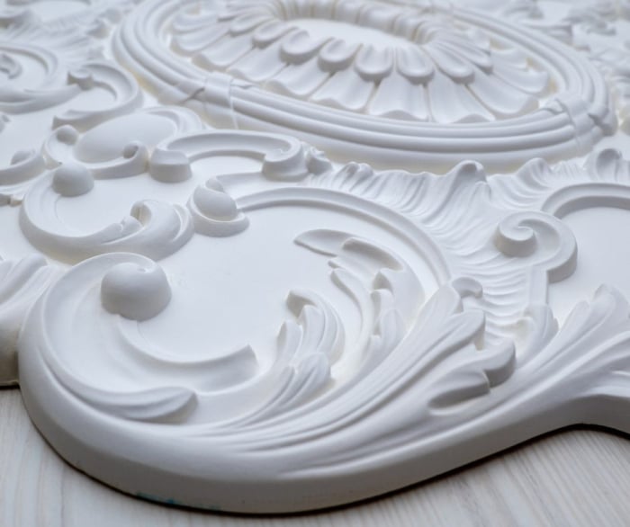 Rozeta din poliuretan, Grand Decor, R 161 , 108cmx73cm [3]