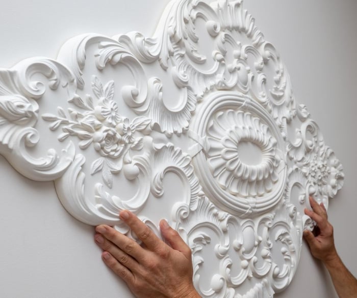 Rozeta din poliuretan, Grand Decor, R 161 , 108cmx73cm [6]