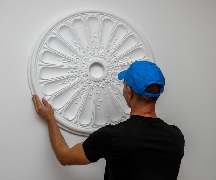 Rozeta din poliuretan, Grand Decor, R 173 , diametru =80cm [4]